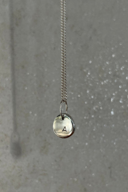 pebble necklace