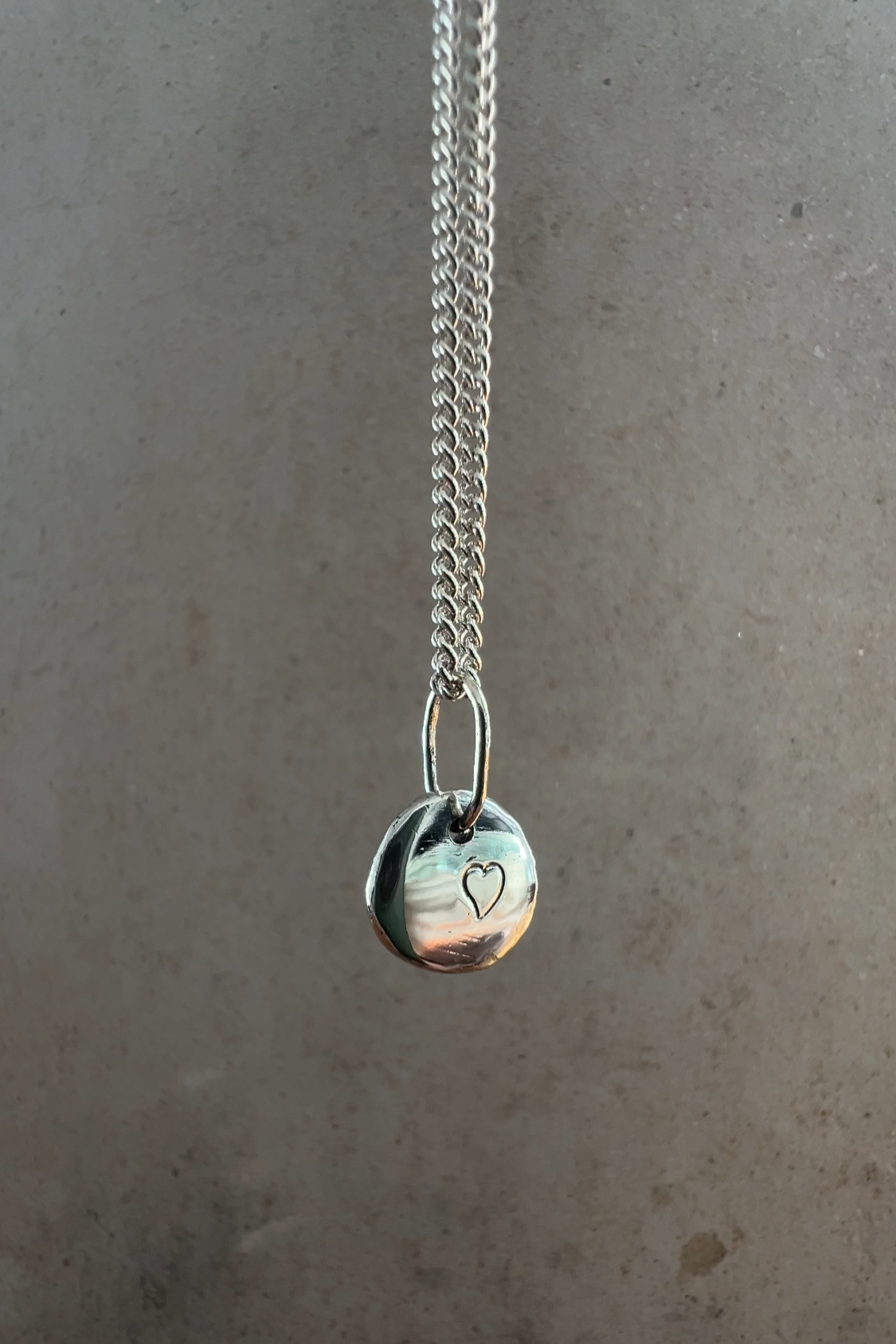 pebble necklace