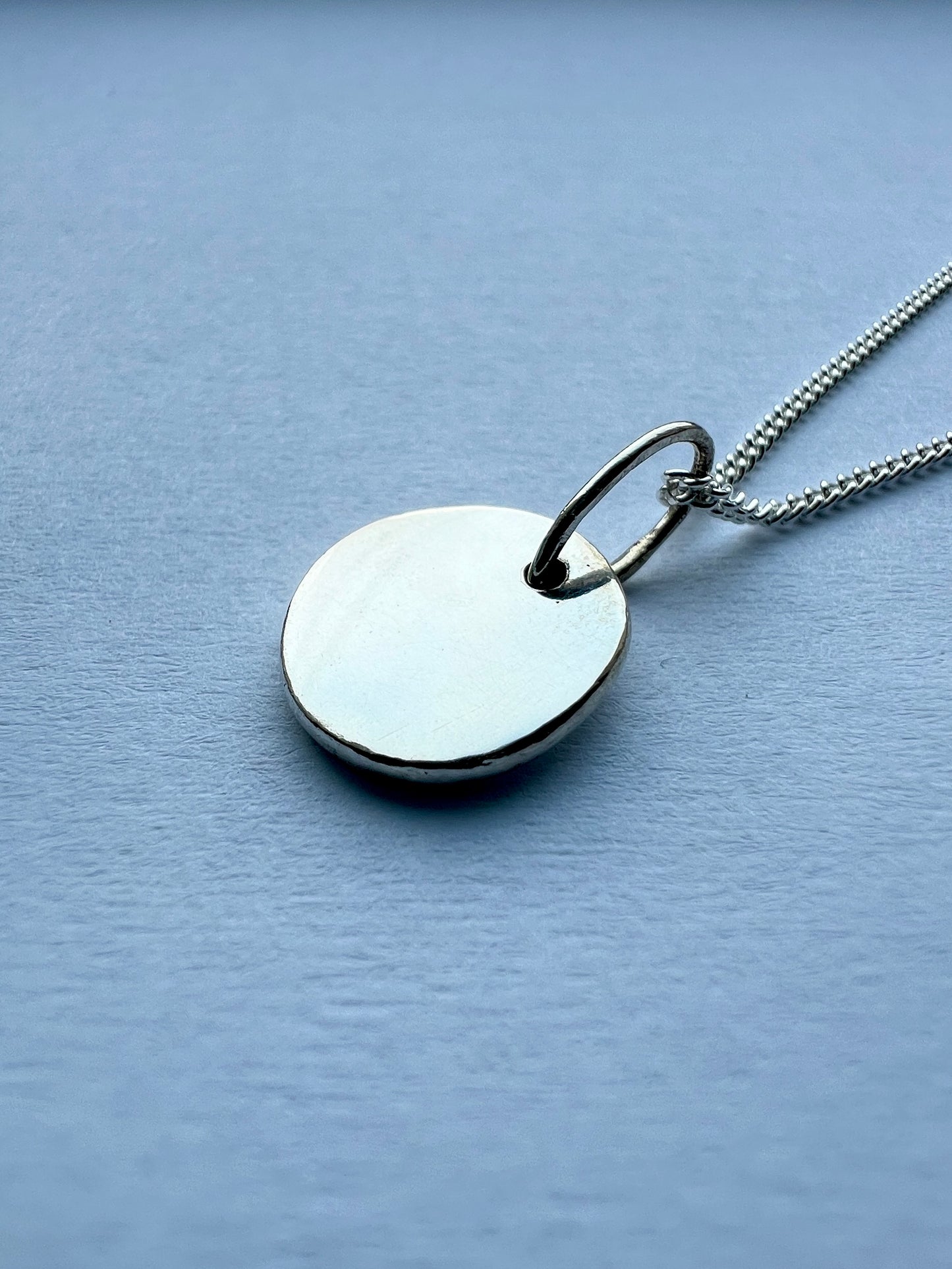 pebble necklace