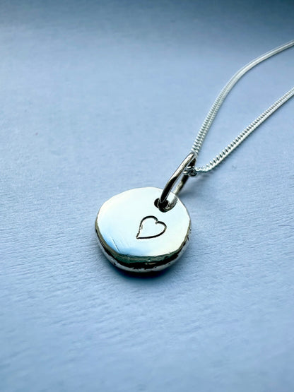 pebble necklace