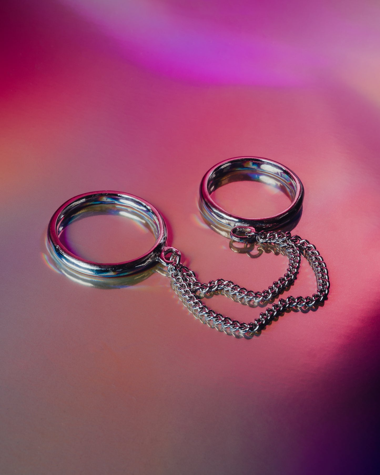 chain link rings